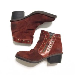 Fly London Women’s Duke Suede Booties